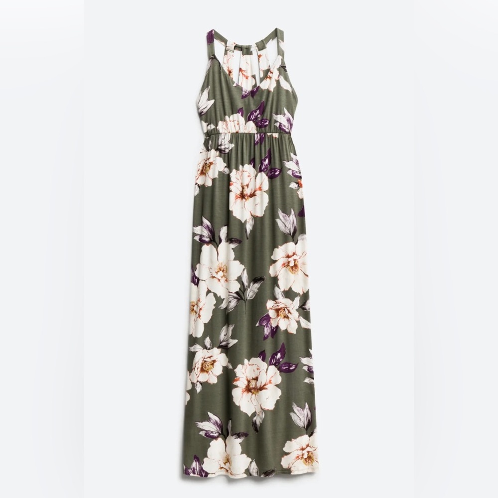 Floral Maxi Dress
